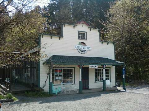 apple valley store
