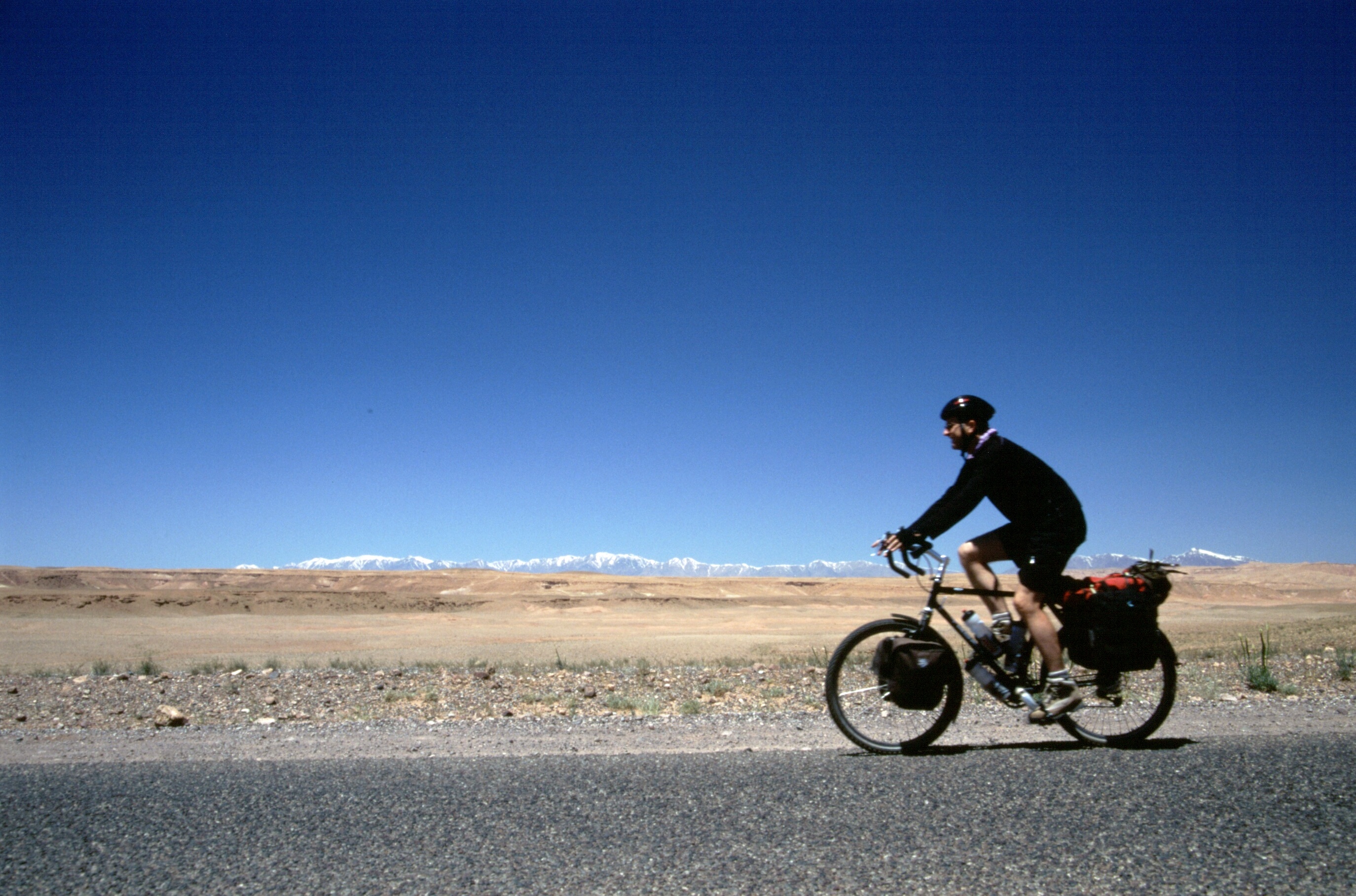 Cycling Solo
