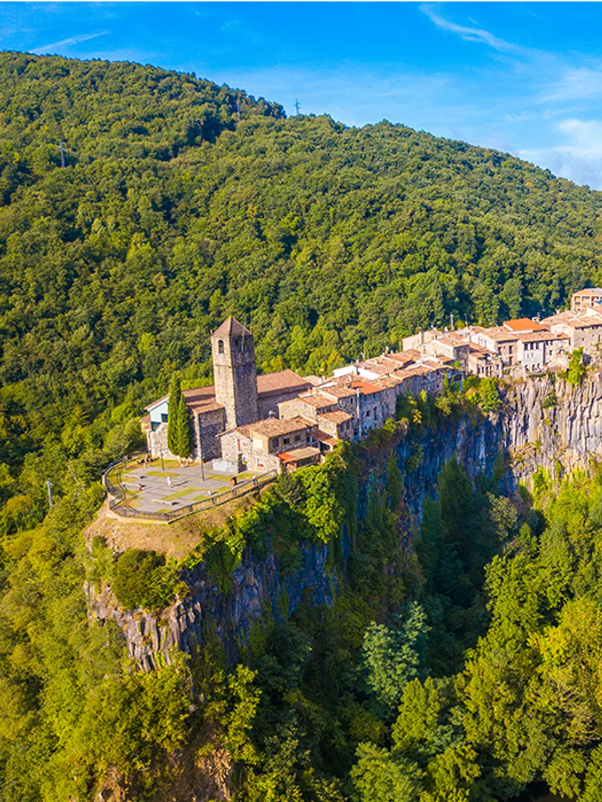 Catalonia — Day 1: Besalú to Olot