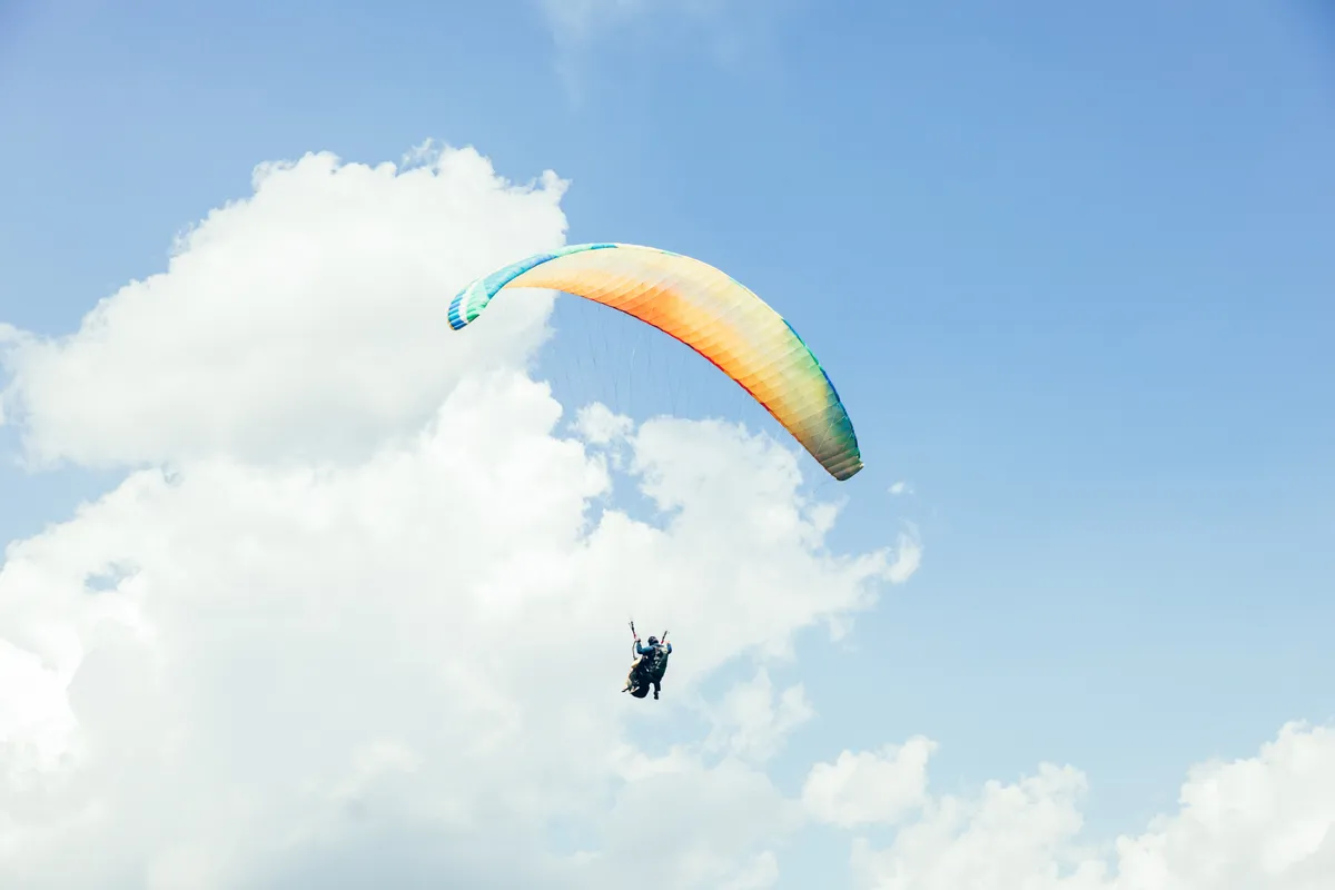 Paragliding