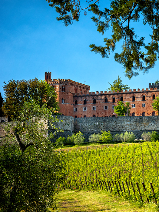 Tuscany — Day 1: Siena to Radda in Chianti