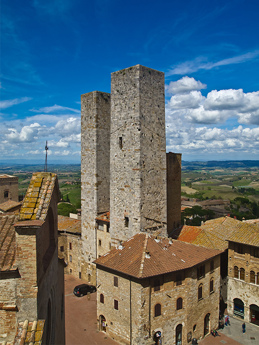Tuscany — Day 3: Radda to San Gimignano