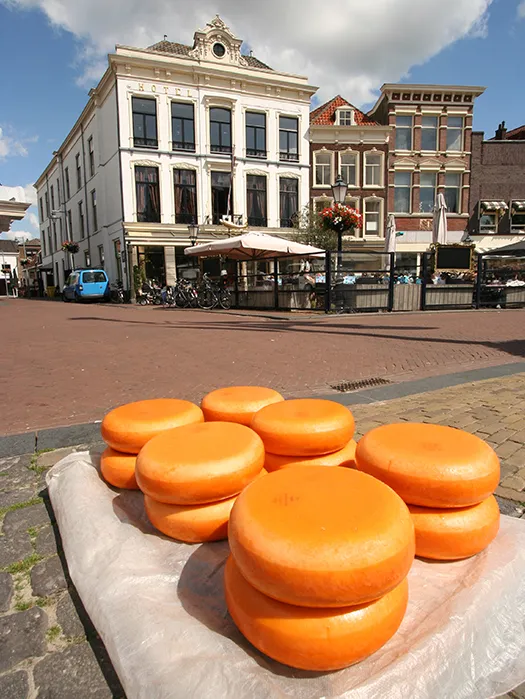 Holland — Day 1: Utrecht to Gouda
