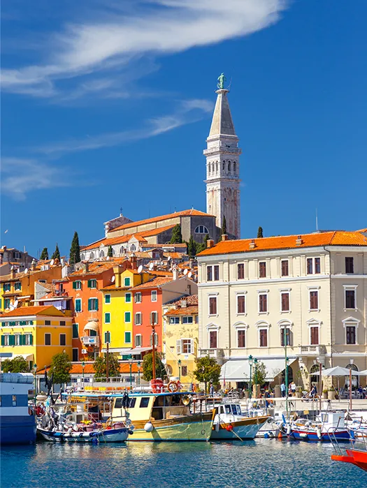 Istrian Peninsula — Day 5: Poreč to Rovinj