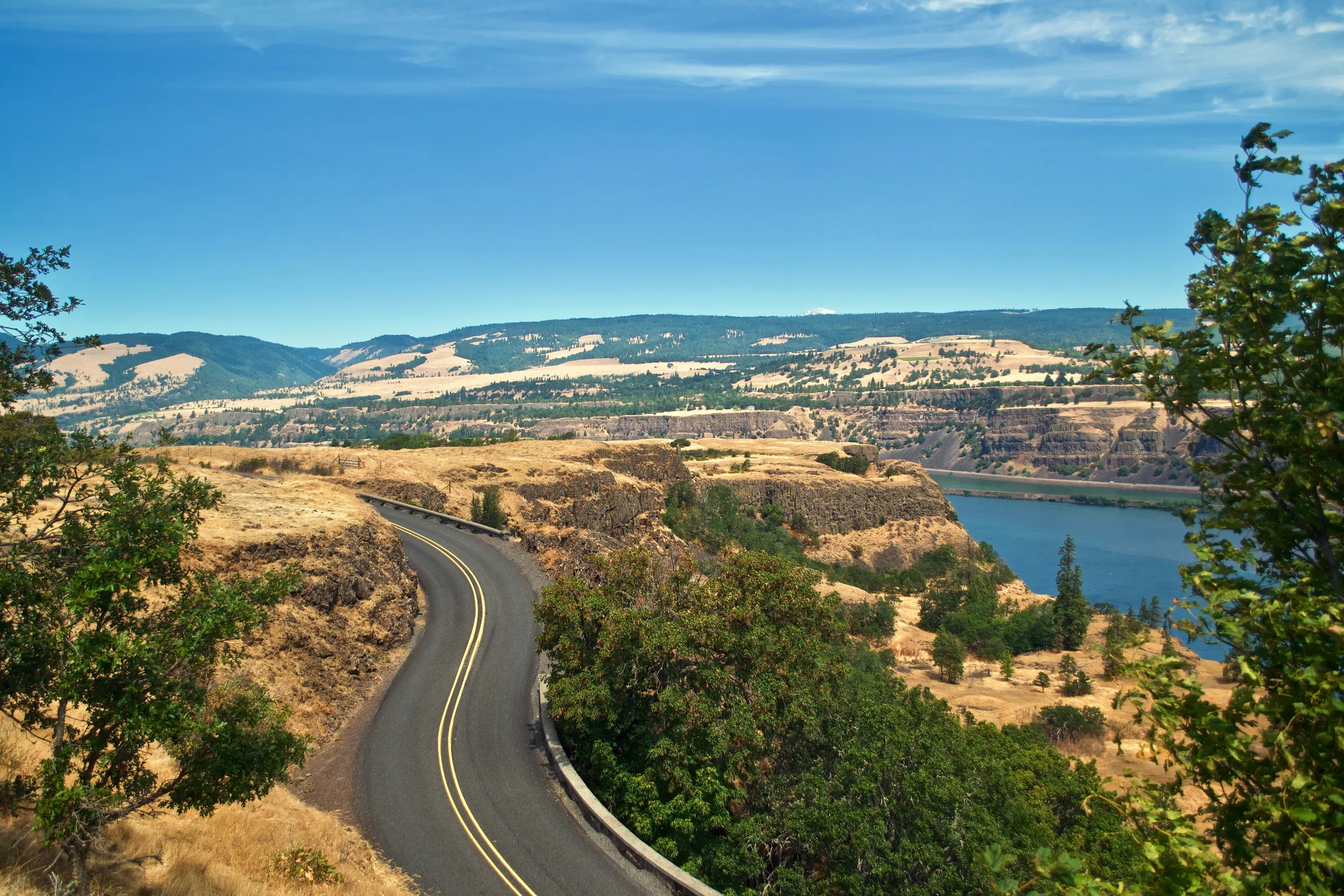 Mount Hood & Columbia Gorge - Slide 1