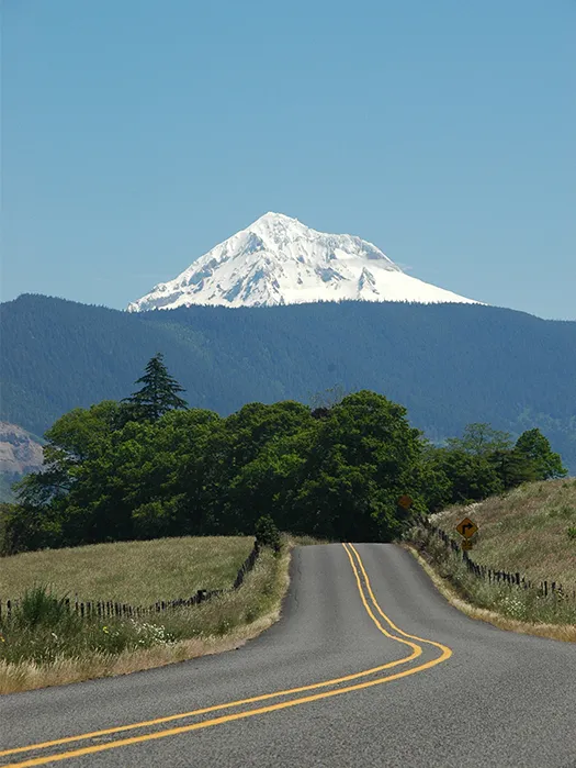 Mt. Hood & Columbia Gorge — Day 1: Sandy to Welches