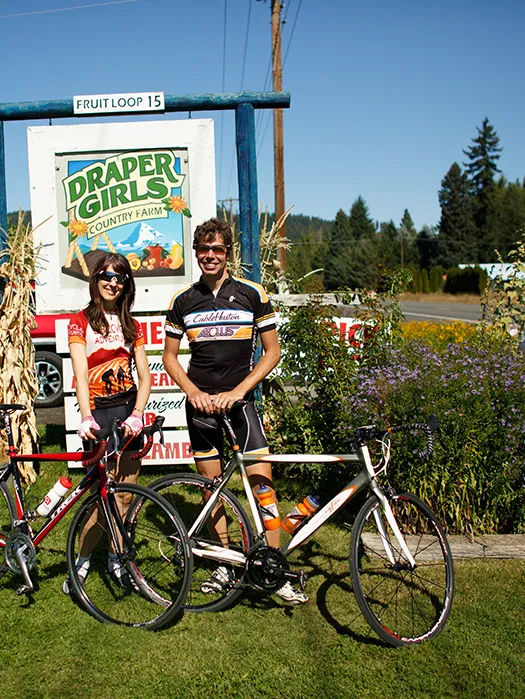 Mt. Hood & Willamette Valley — Day 3: Hood River Loops (B) & to Stevenson