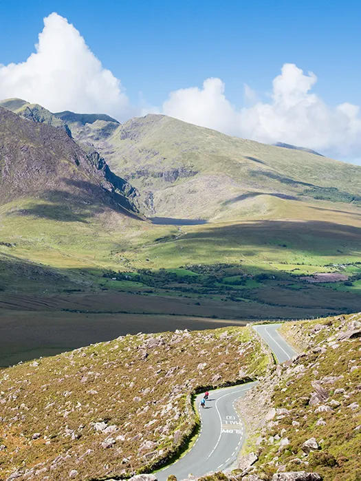Southwest Ireland — Day 1: Camp to Dingle