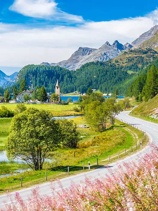 Engadin Valley — Day 1: St. Moritz to Sils-Maria