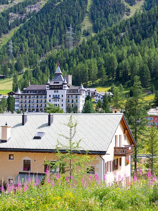 Engadin Valley — Day 4: Pontresina Bike Loops or Hike (A)