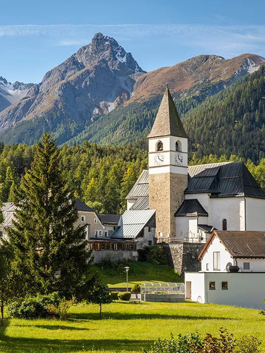 Engadin Valley — Day 5: Pontresina to Scuol