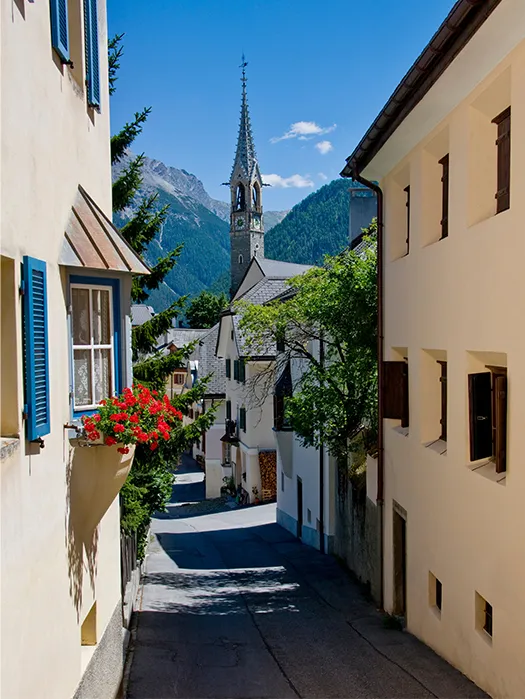 Engadin Valley — Day 6: Scuol Bike Loops or Hiking (A) — Last Day