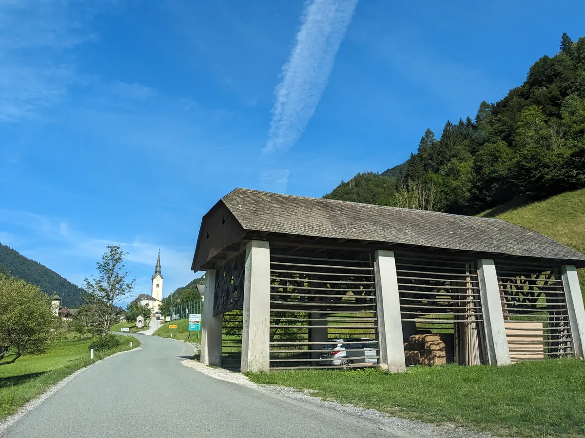 Slovenia — Day 1: Ljubljana to Škofja Loka