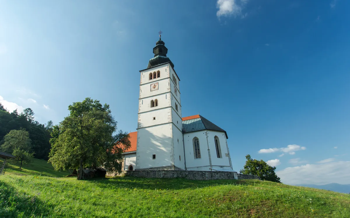 Slovenia — Day 3: Škofja Loka to Bled