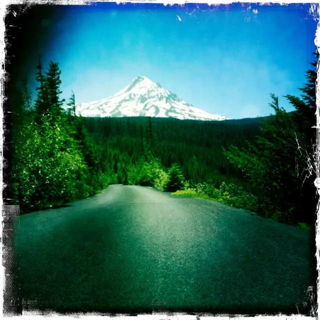 Mt Hood from Vista Ridge