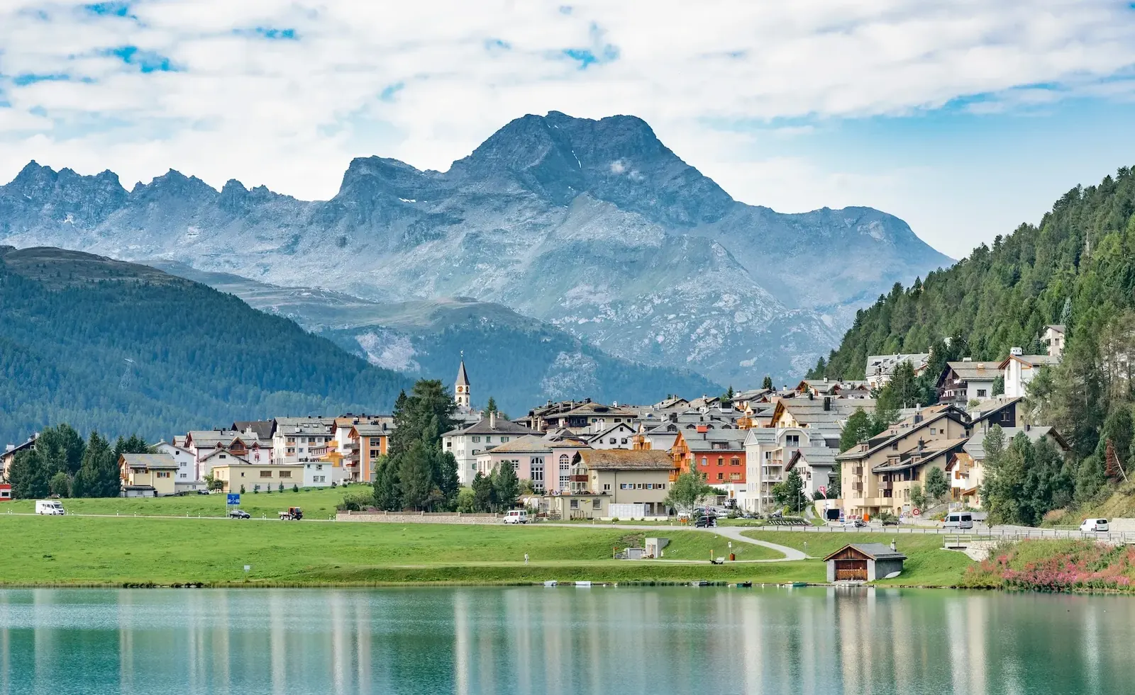 Engadin Valley Switzerland Touring Guide