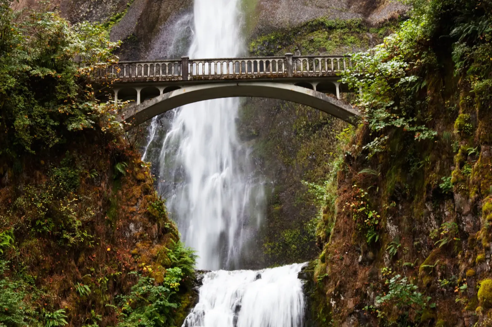 The Beauty of Oregon Waterfalls