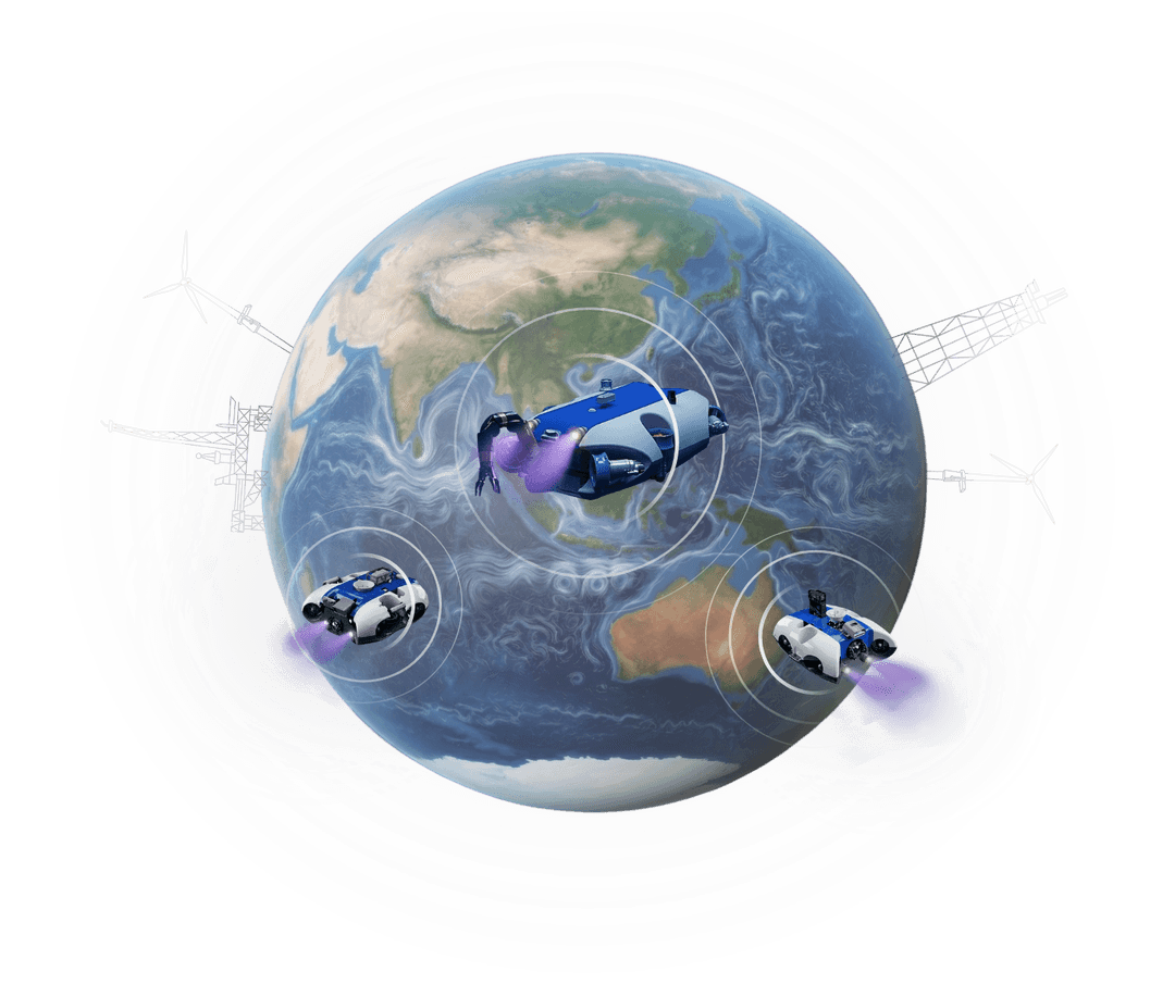 BeeX Autonomous Underwater System