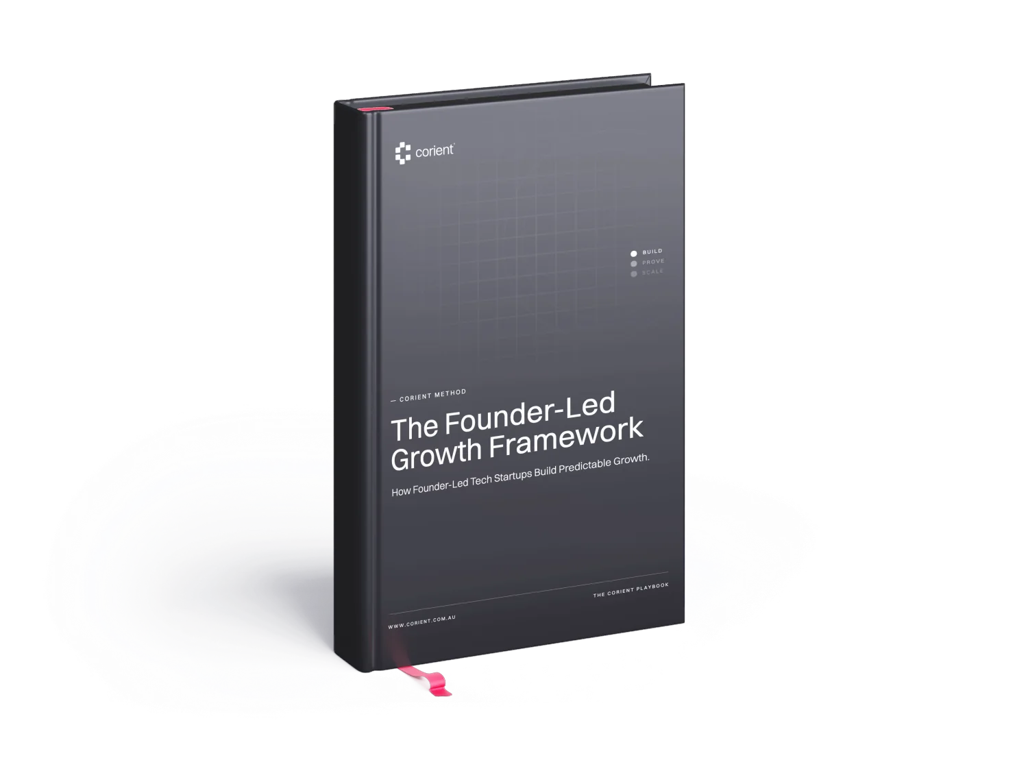The Founder-Led Growth Framework, a Corient playbook book
