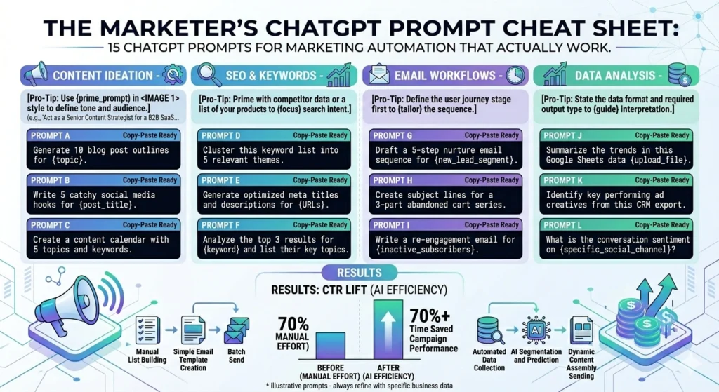 Why ChatGPT Prompts Matter in Marketing Automation