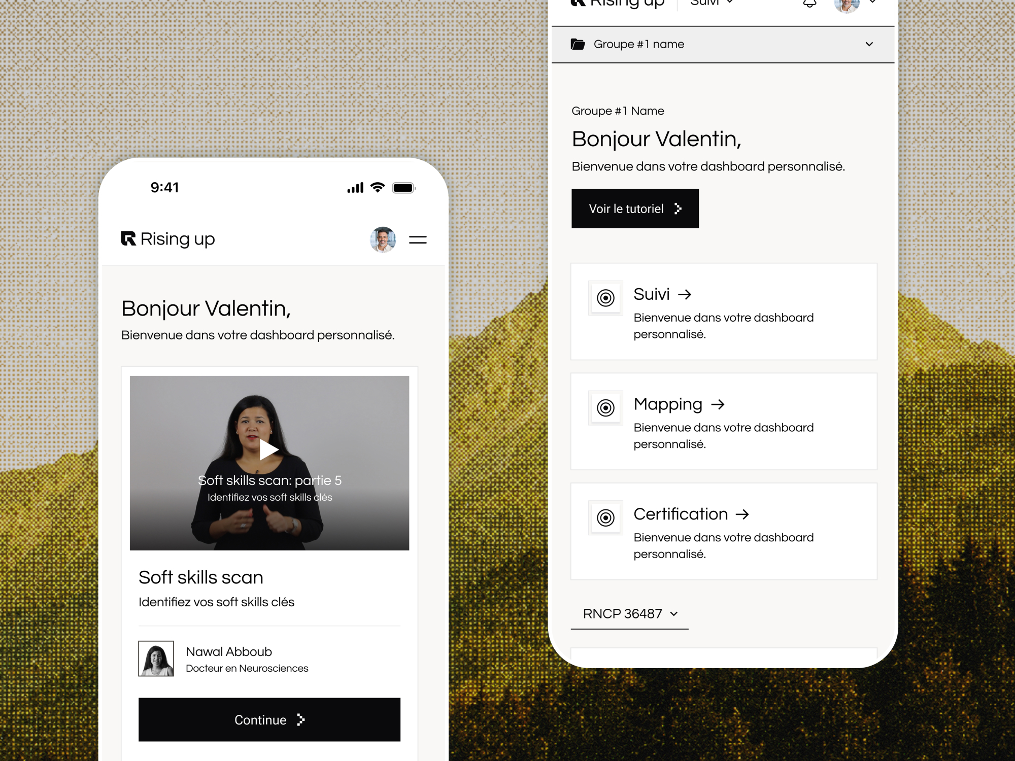 Meridian brand exploration