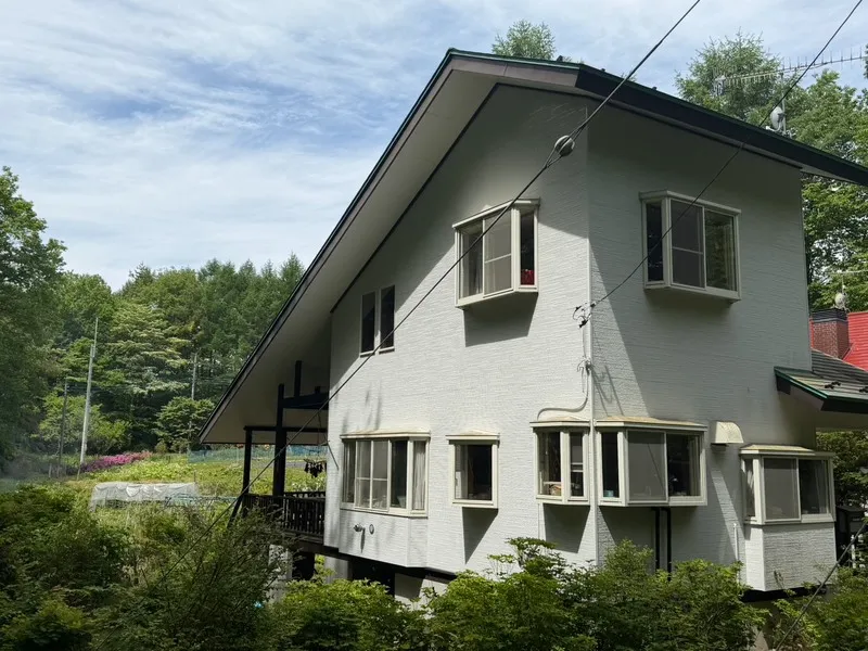 物件の外観と内観