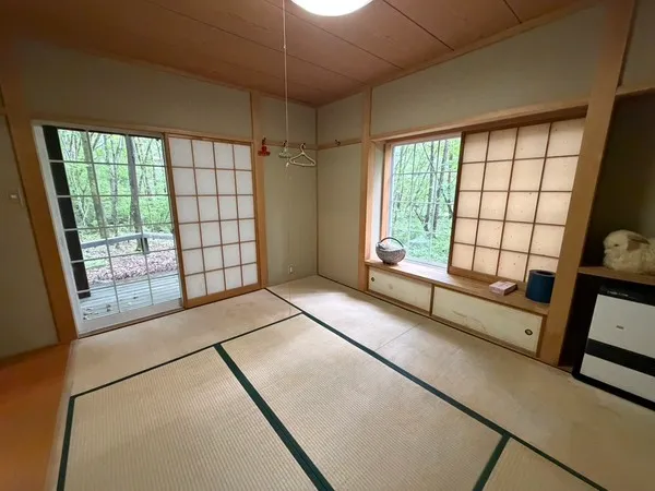 物件の外観と内観