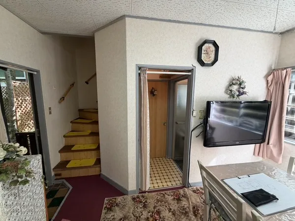 物件の外観と内観