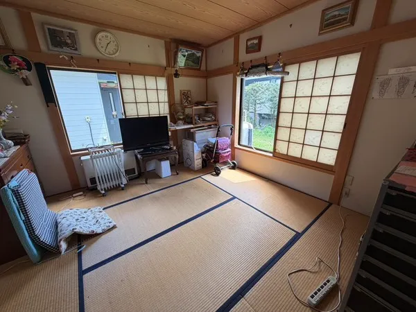 物件の外観と内観