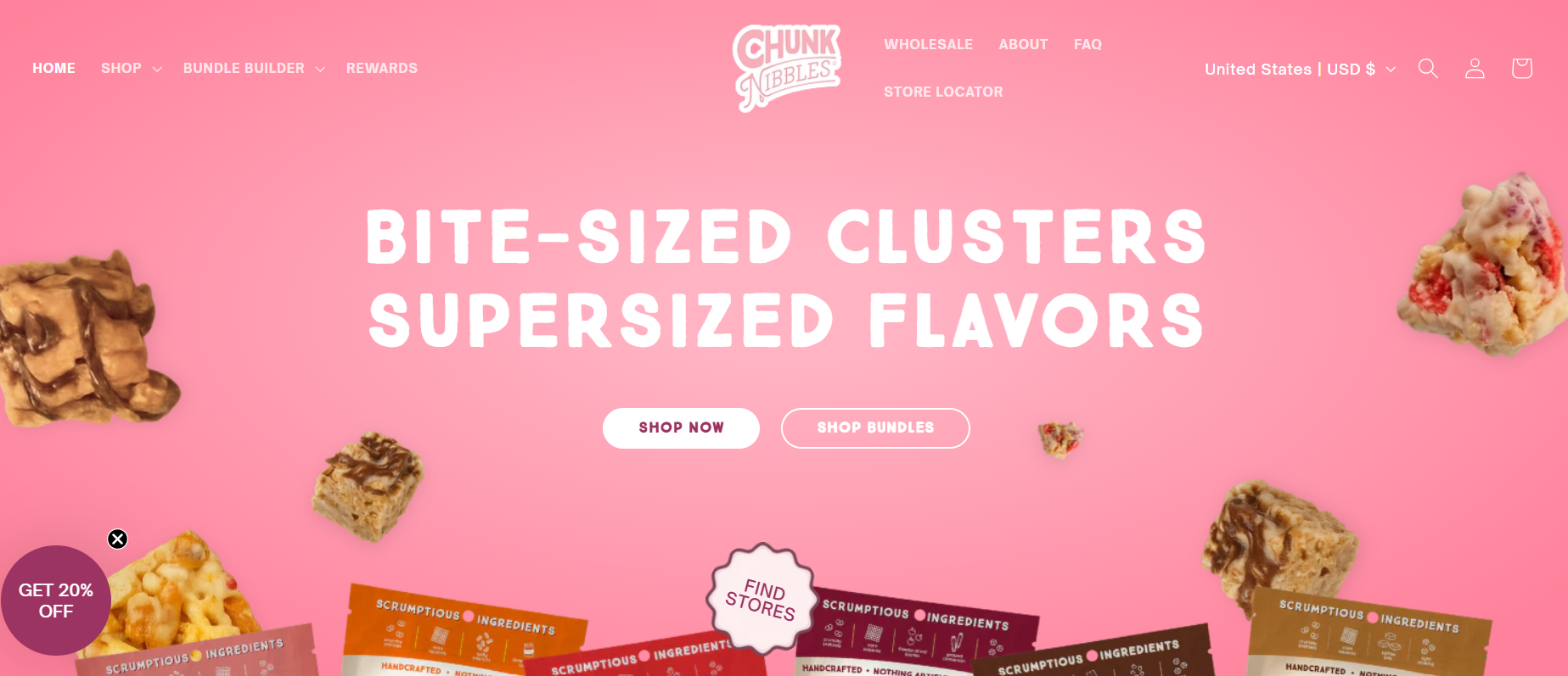 Chunk Nibbles