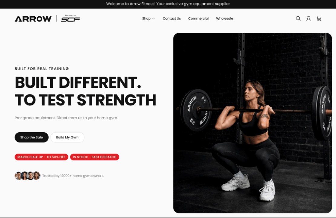 Arrow Fitness