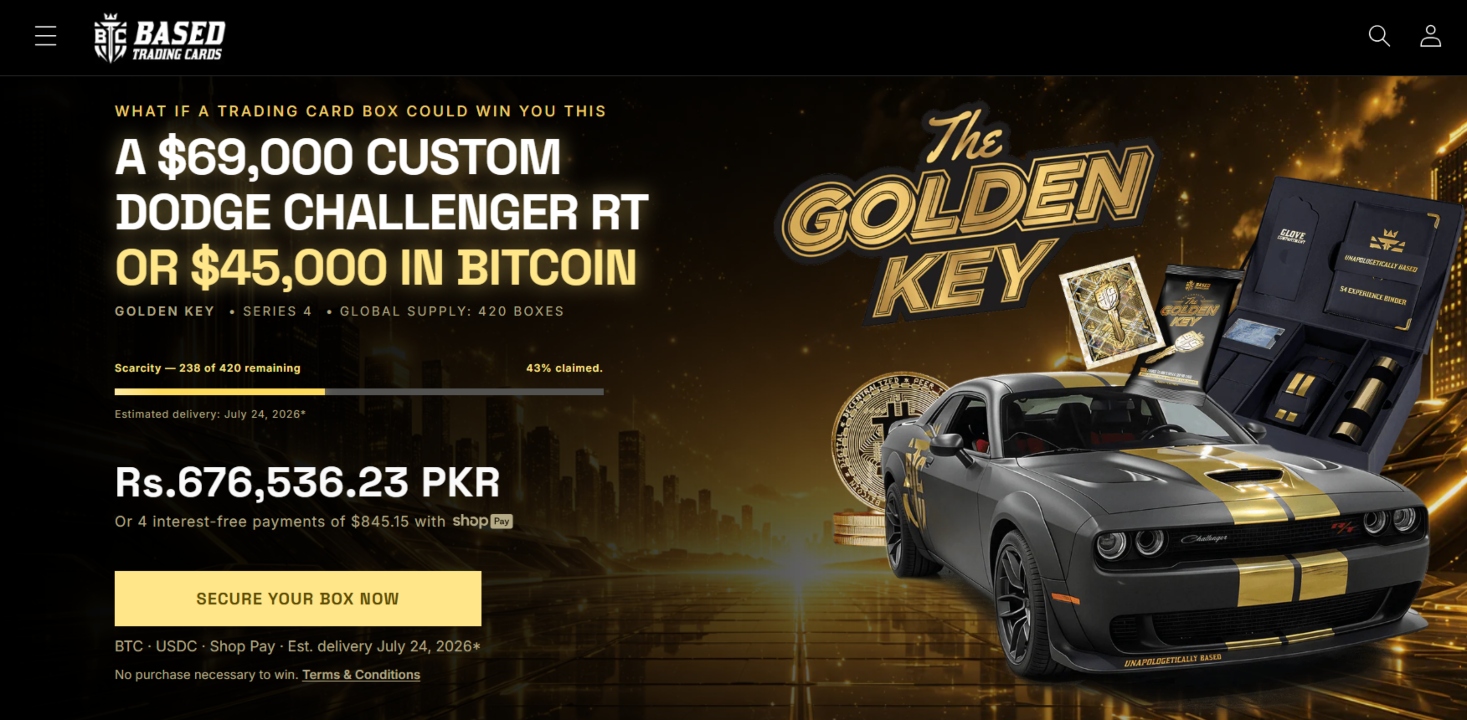 Based Trading Cards