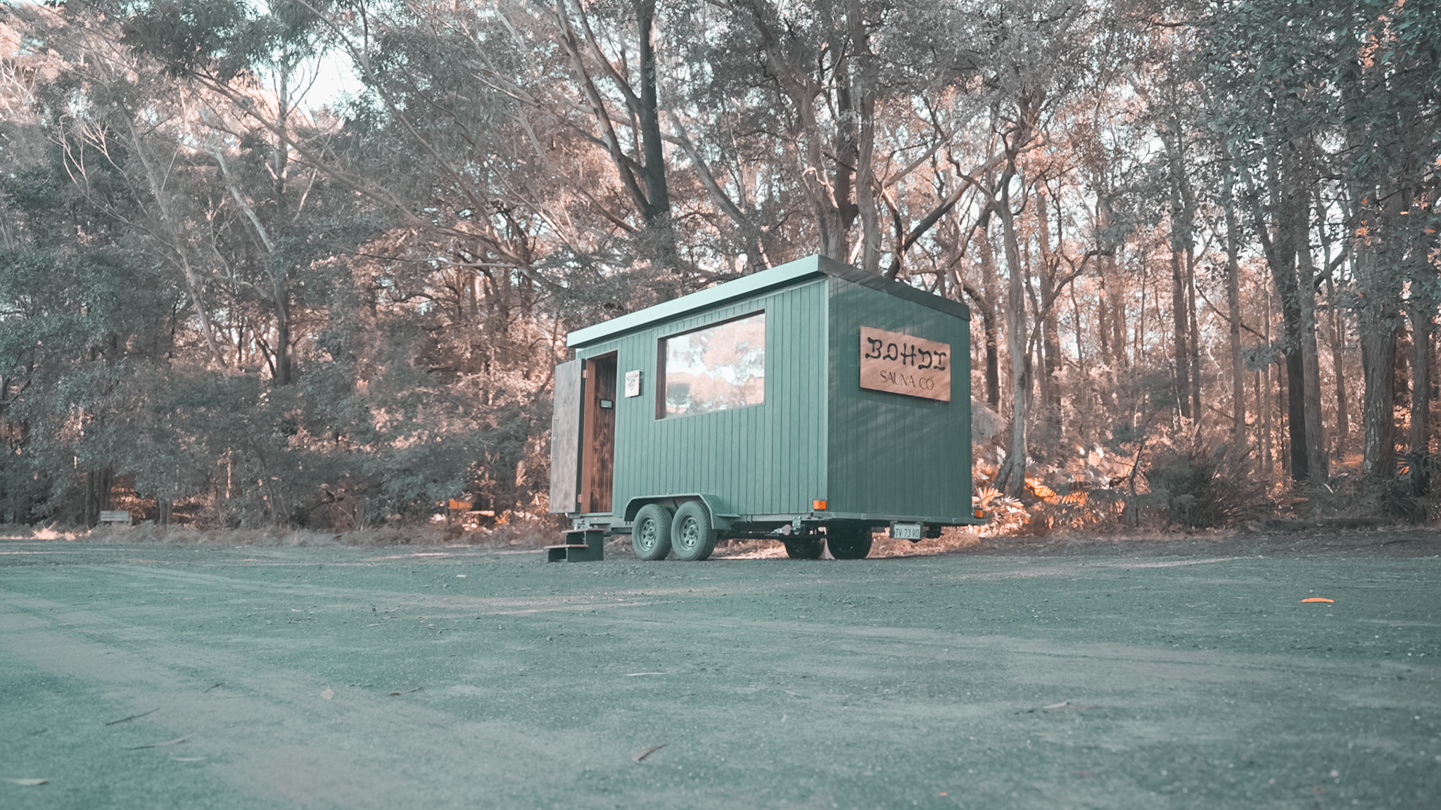 Why We Built a Mobile Sauna