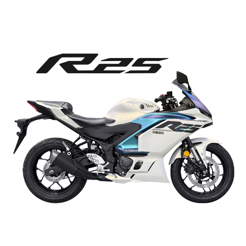 Yamaha R25 motorcycle