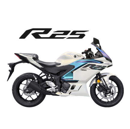 Yamaha R25 motorcycle