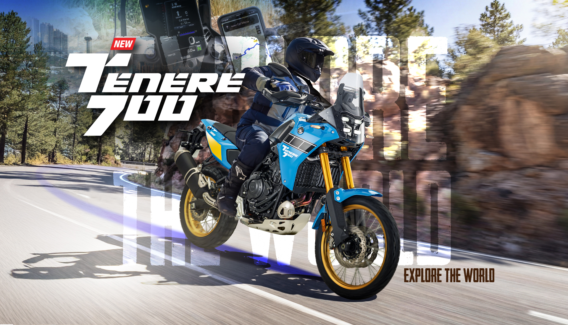 TENERE 700 web banner