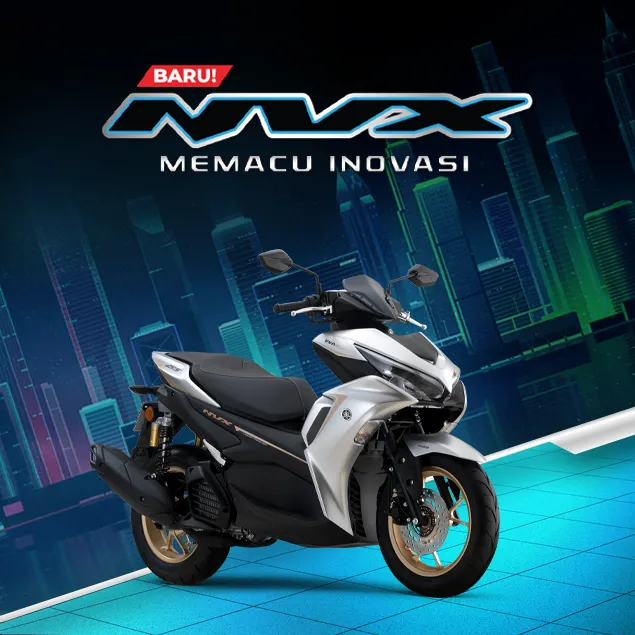 Yamaha NVX motorcycle with Y-Connect