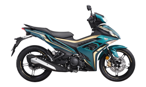 Yamaha Y16ZR Raijin Green