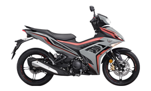 Yamaha Y16ZR Kouka Grey