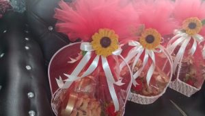 Festive supplies prepared for community distribution
