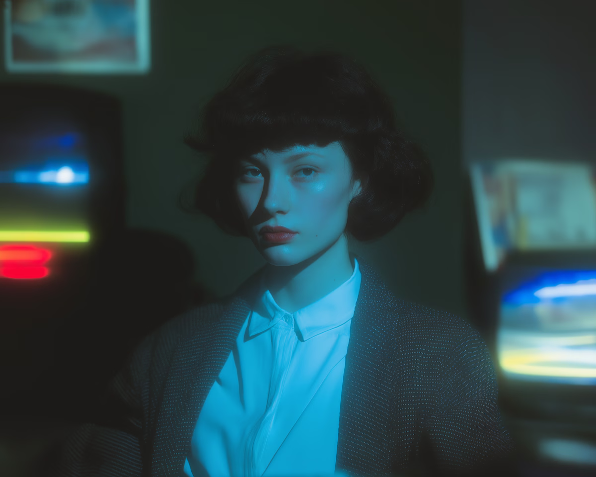 The collection of images of film project