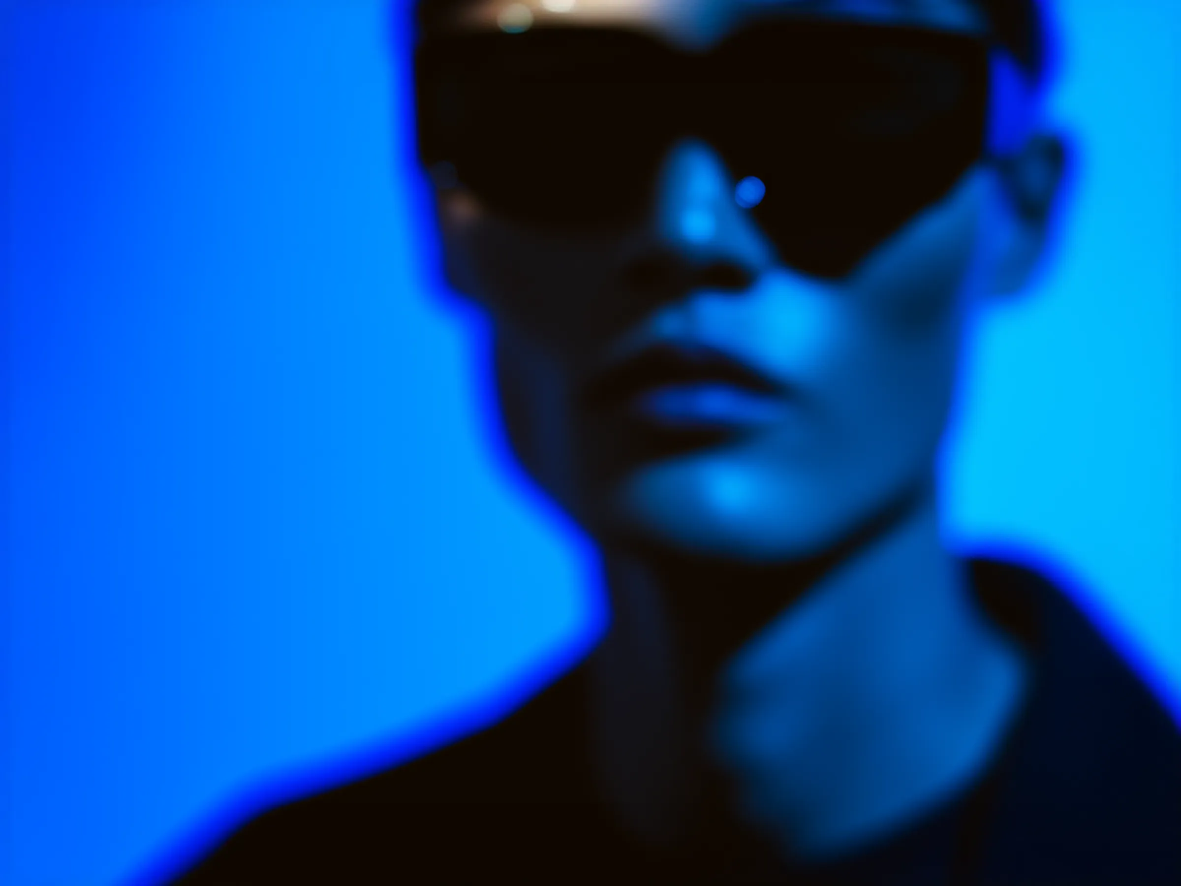 Motion blur artist visual by M3 Studios, visual production Houston and music video direction Spring TX