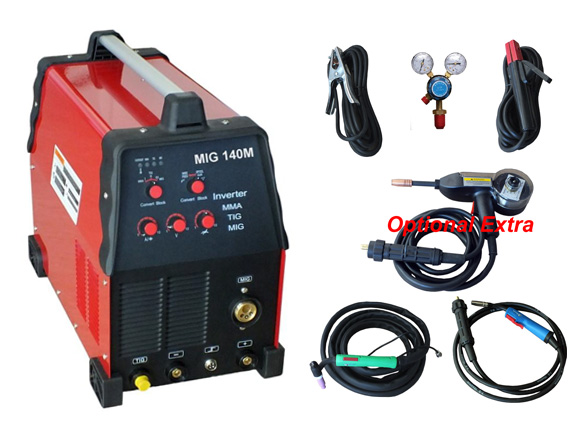 Carry Series Inverter-based portable MIG welding machine
