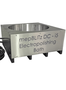 mepBLITz Electropolishing Bath