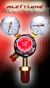 UNI-FLAME Acetylene Regulator
