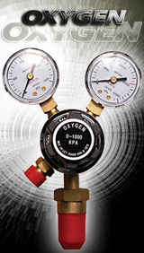 UNI-FLAME Oxygen Regulator
