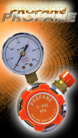 UNI-FLAME Propane Regulator