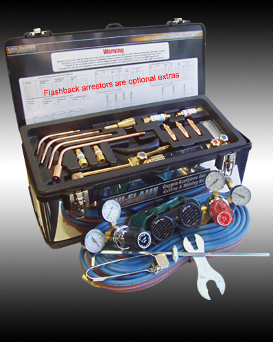 UNI-FLAME Oxy Acetylene Kit UNI-FLAME Oxy Acetylene Kit