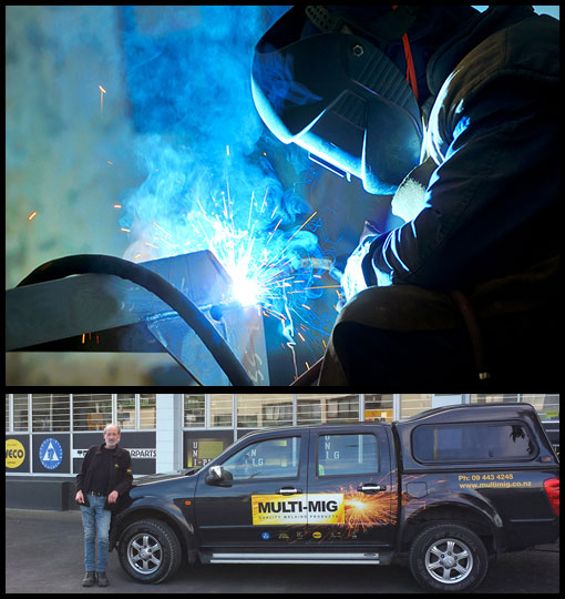 MULTI-MIG offers in-house and on site welder repair and service work on all makes and models