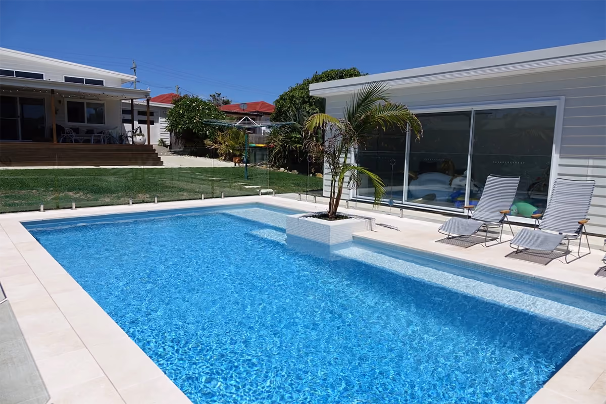 A glass bead pool finish gives your pool a smooth, lustrous surface that's built to last. Sparkling Pools applies this premium finish to residential and managed pools across Auckland.